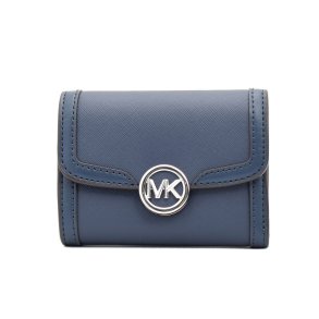 Punge til damer Michael Kors 35S4S9GF2L-NAVY 12 x 9 x 2 cm