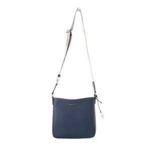 Skuldertaske Michael Kors 35T4STVC5L-NAVY Bl 22 x 20 x 7 cm