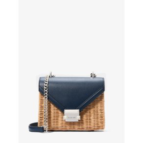 Skuldertaske Michael Kors WHITNEY-NAVY Bl 21 x 18 x 7 cm