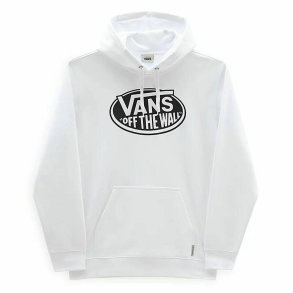 H�ttetr�je til M�nd Vans Classic Off The Wall Hvid