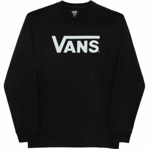 Unisex Lang�rmet T-shirt Vans Classic Sort