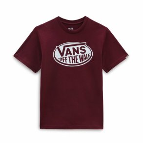 Kort�rmet T-shirt til B�rn Vans Classic OTW M�rker�d
