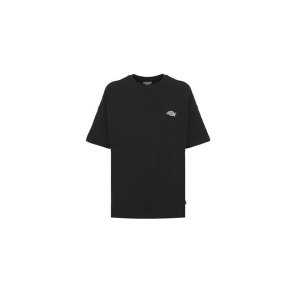 Kort�rmet T-shirt til Kvinder Dickies DK0A4Y1BBLK1 Sort (XS)