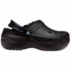 Trsko Crocs Classic Platform Lined Clog Sort