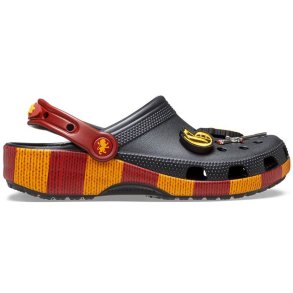 Tr�sko Crocs Gryffindor Classic Clog Sort Voksne