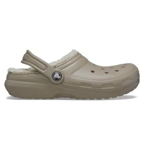 Tr�sko Crocs Classic Lined Clog K Brun
