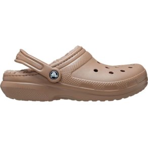 Tr�sko Crocs Classic Lined Clog Hvid Natur