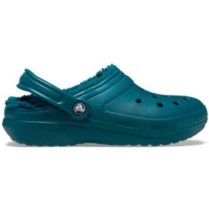 Tr�sko Crocs Classic Lined Clog Bl� Voksne