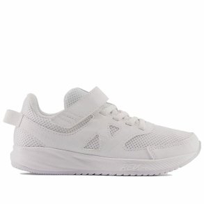 Sportssko til b�rn New Balance 570v3 Bungee Lace Hvid