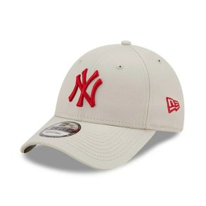Sportshue New Era LEAGUE ESSENTIAL 9FORTY NEYYAN STNHRD 60240312 Beige