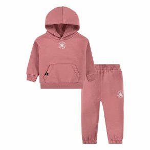 Sportstj til Baby Converse Sustainable Core Po Night Flamingo Pink Nyfdt 2 Dele