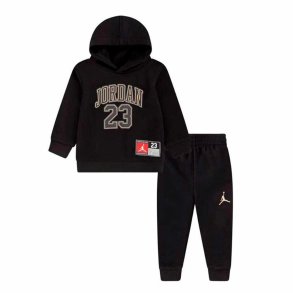 Sportstj til Brn Jordan Pack Po Set Sort 2 Dele