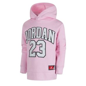 Sweatshirt med h�tte til piger Jordan Jordan Hbr Flc Po Hoodie Pink