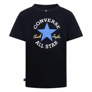 Brne Kortrmet T-shirt Converse Sustainable Core Sse Sort
