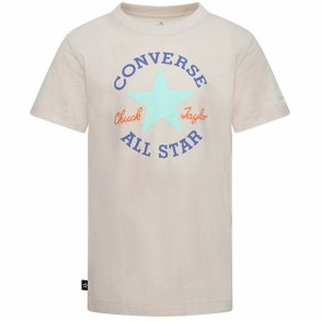Brne Kortrmet T-shirt Converse Core Sse Laksefarvet