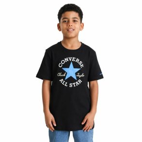 Brne Kortrmet T-shirt Converse Sustainable Core Sort