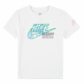 Kort�rmet T-shirt Nike Futura Micro Text