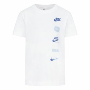 Kort�rmet T-shirt Nike Club+ Badge