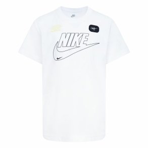 Kort�rmet T-shirt Nike Club+ Futura