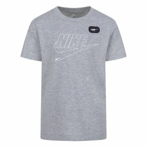 Kort�rmet T-shirt Nike Club+ Futura