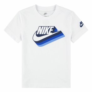 B�rne Kort�rmet T-shirt Nike Gradient Futura Ss 5-6 �r