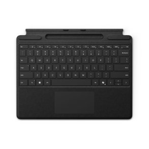 Tastatur Microsoft 8XB-00148 Spansk qwerty Sort Italiensk