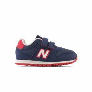 Sportssko til b�rn New Balance 500 Hook Loop M�rkebl�