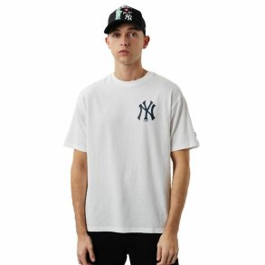 Kort�rmet T-shirt til M�nd New Era New York Yankees MLB City Graphic Oversized