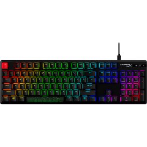 Gaming-tastatur HyperX 639N3AA#ABE Sort