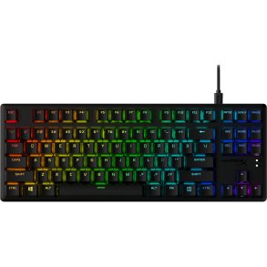 Gaming-tastatur Hyperx 639N7AA#ABE Sort Spansk qwerty