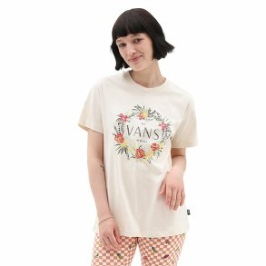 Kortrmet T-shirt til Kvinder Vans Wreath Of Flowers Bff Tee-B 