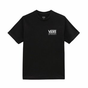 Kortrmet T-shirt til Brn Vans Orbiter-B Sort