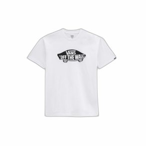 Kort�rmet T-shirt til M�nd Vans OTW BOARD-B Hvid