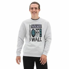 Sweaters uden H�tte til M�nd Vans Global Hvid