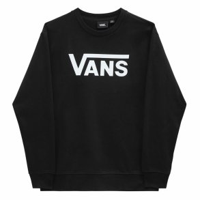 Sweaters uden Htte til Kvinder Vans Drop V Logo BFF Crew Sort