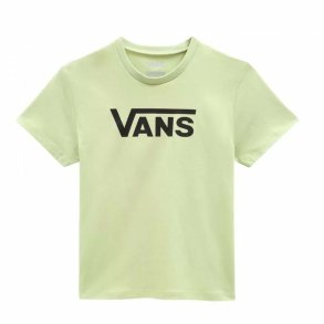 B�rne Kort�rmet T-shirt Vans Flying V Lysegr�n