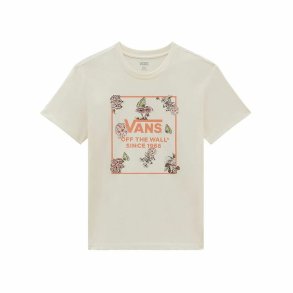 Kortrmet T-shirt til Kvinder Vans Fungi Floral Bff