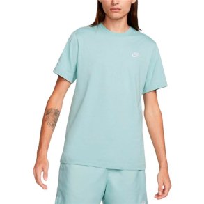 Kort�rmet T-shirt til M�nd Nike AR4997-310 Akvamarin