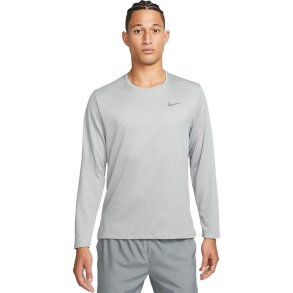 Lang�rmet T-shirt til M�nd Nike Dri-Fit Uv Miler Long-Sl Gr�