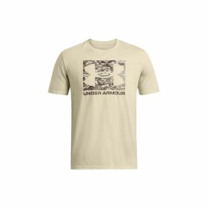 Kort�rmet T-shirt til M�nd Under Armour ABC Camo Boxed Beige