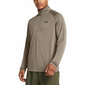 Langrmet T-shirt til Mnd Under Armour Tech 2.0 1/2 Zip