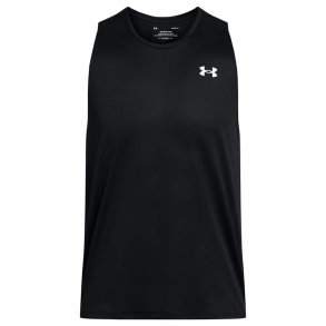 Kortrmet T-shirt til Mnd Under Armour Tech Sort