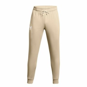 Bukser Under Armour Rival Terry Jogger Beige