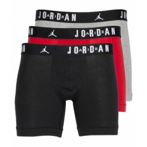 Boxershorts til mnd Nike JM0622 H24 Sort 3 enheder