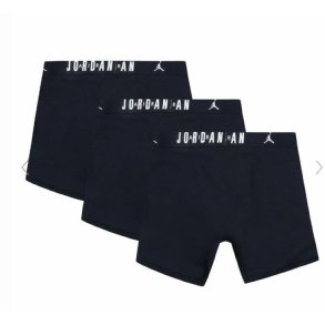 Boxershorts til mnd Nike JM0622 023 Sort 3 enheder