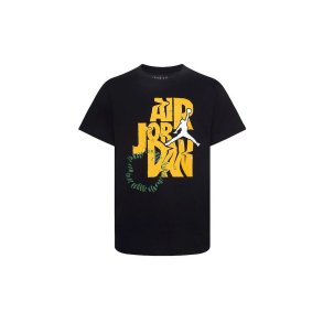 B�rne Kort�rmet T-shirt Nike JDB FUEL UP COOL DOWN DROPS SS 95D150 023 Sort