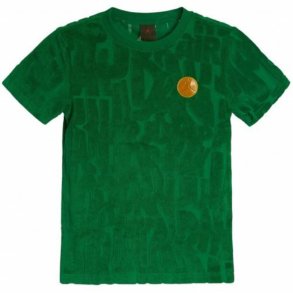 B�rne Kort�rmet T-shirt Jordan JDB FUEL UP COOL DOWN DROPS SS 95D151 E1P Gr�n