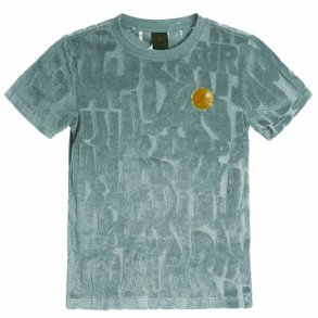 B�rne Kort�rmet T-shirt Jordan JDB FUEL UP COOL DOWN DROPS SS 95D151 G7H Gr�