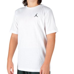 B�rne Kort�rmet T-shirt Jordan Jdb Jumpman Air Hvid