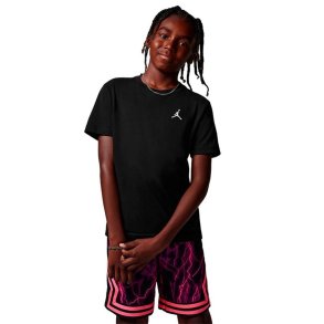 B�rne Kort�rmet T-shirt Jordan Jdb Jumpman Air Sort